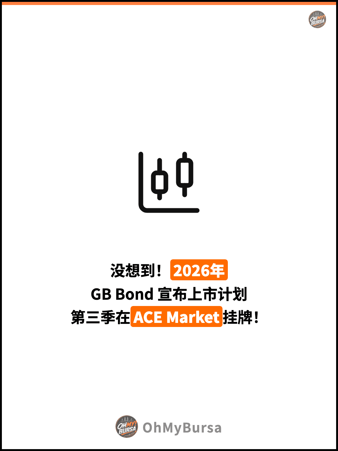 没想到！2026年 GB Bond 宣布上市计划 第三季在ACE Market挂牌！