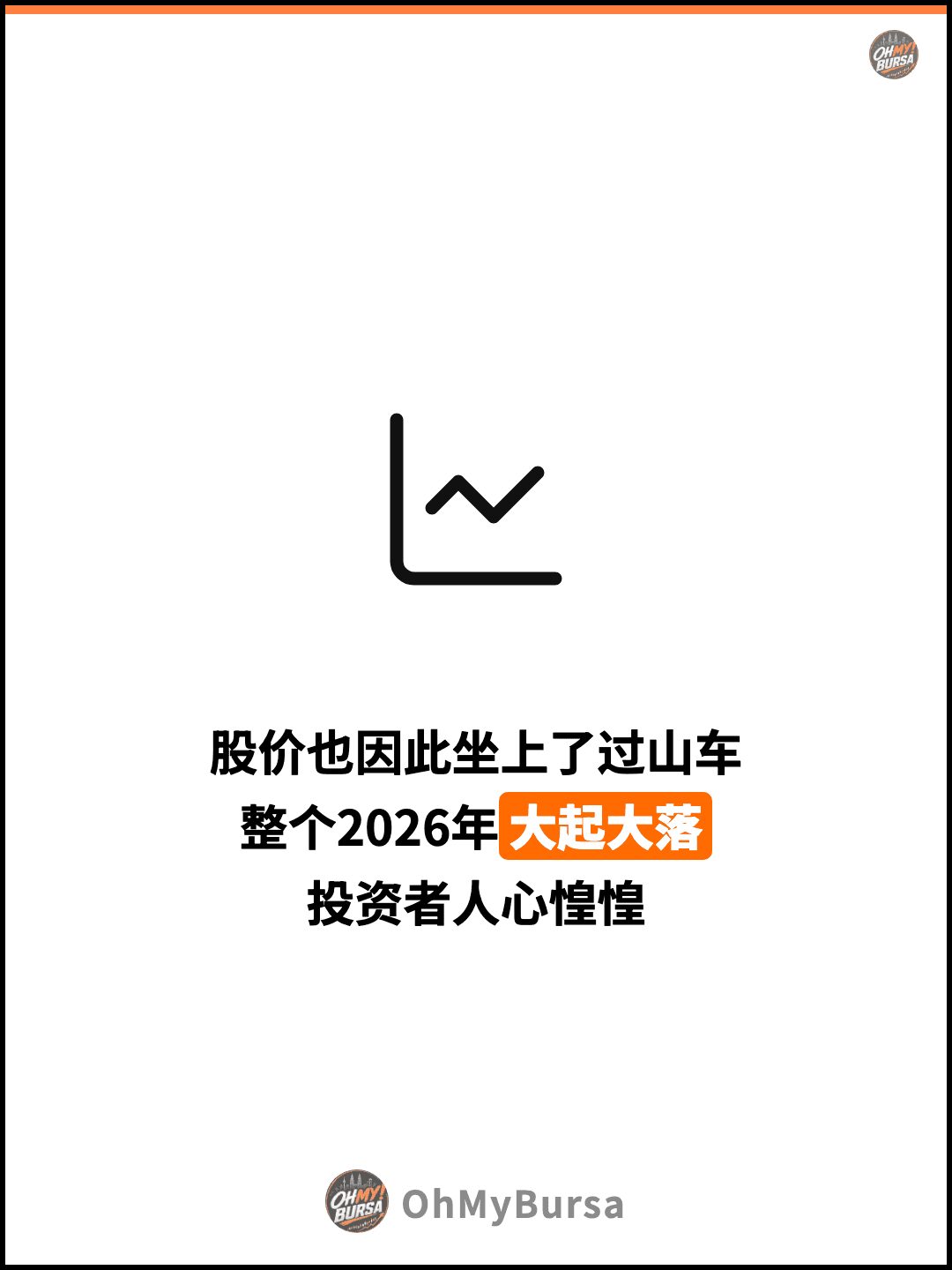 股价也因此坐上了过山车 整个2026年大起大落 投资者人心惶惶