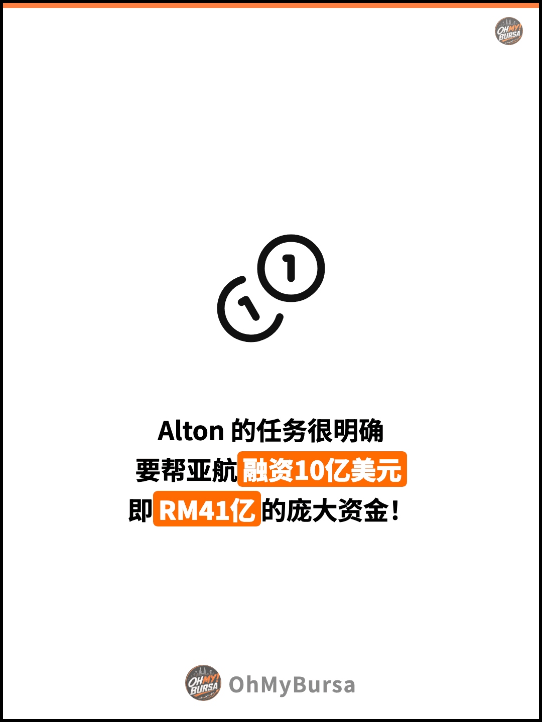 Alton 的任务很明确 要帮亚航融资10亿美元 即RM41亿的庞大资金！