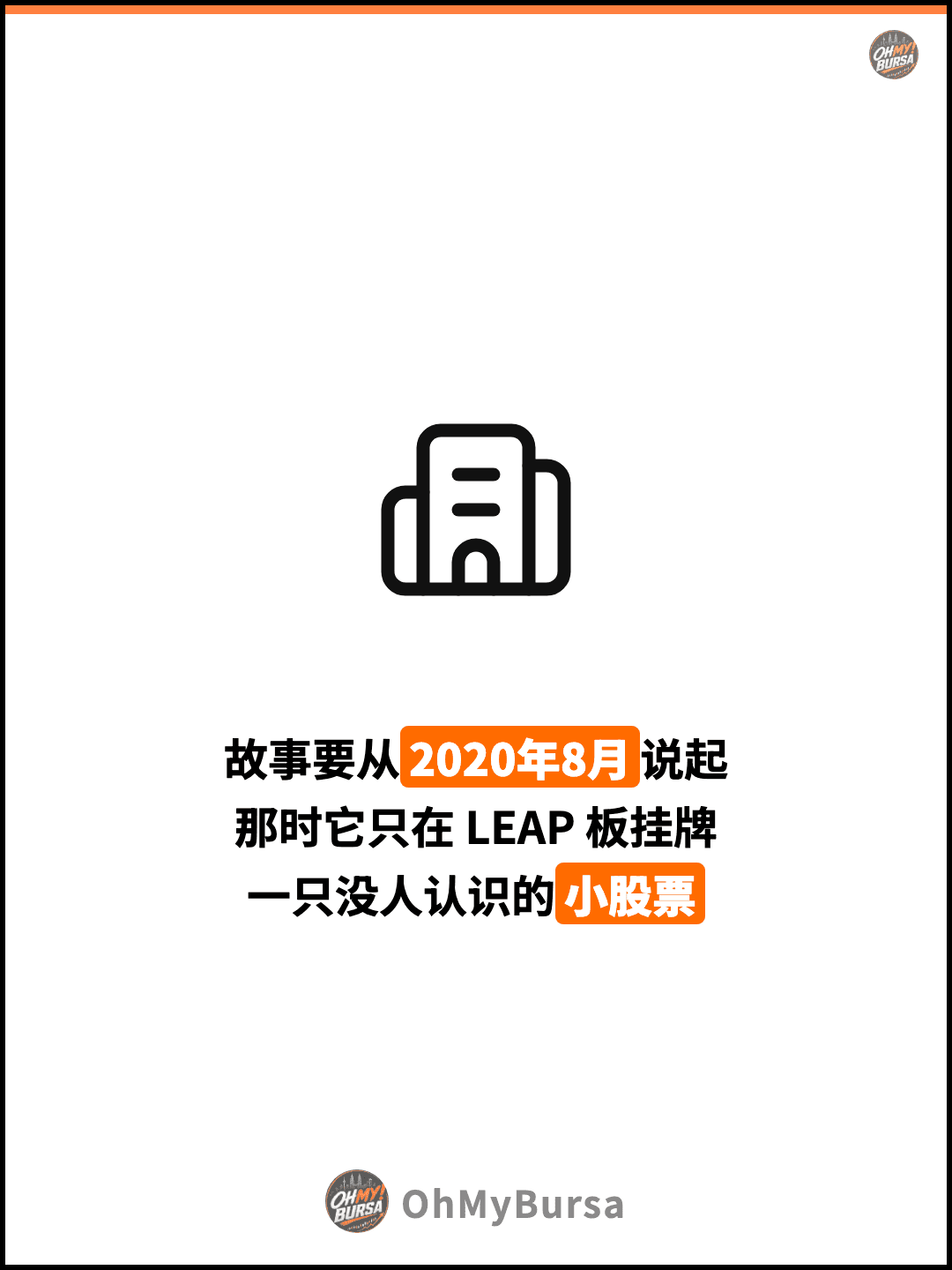 故事要从2020年8月说起 那时它只在 LEAP 板挂牌 一只没人认识的小股票