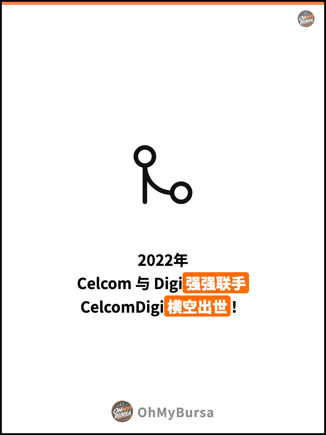 2022年 Celcom 与 Digi强强联手 CelcomDigi横空出世！