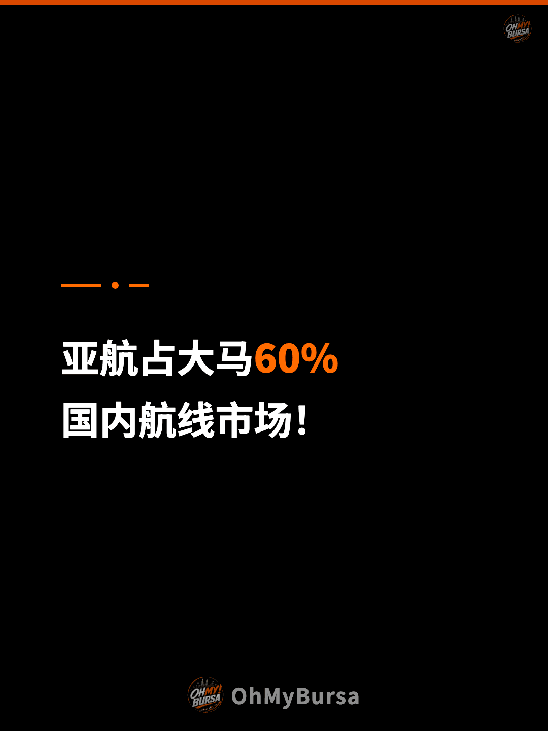 亚航占大马60% 国内航线市场！