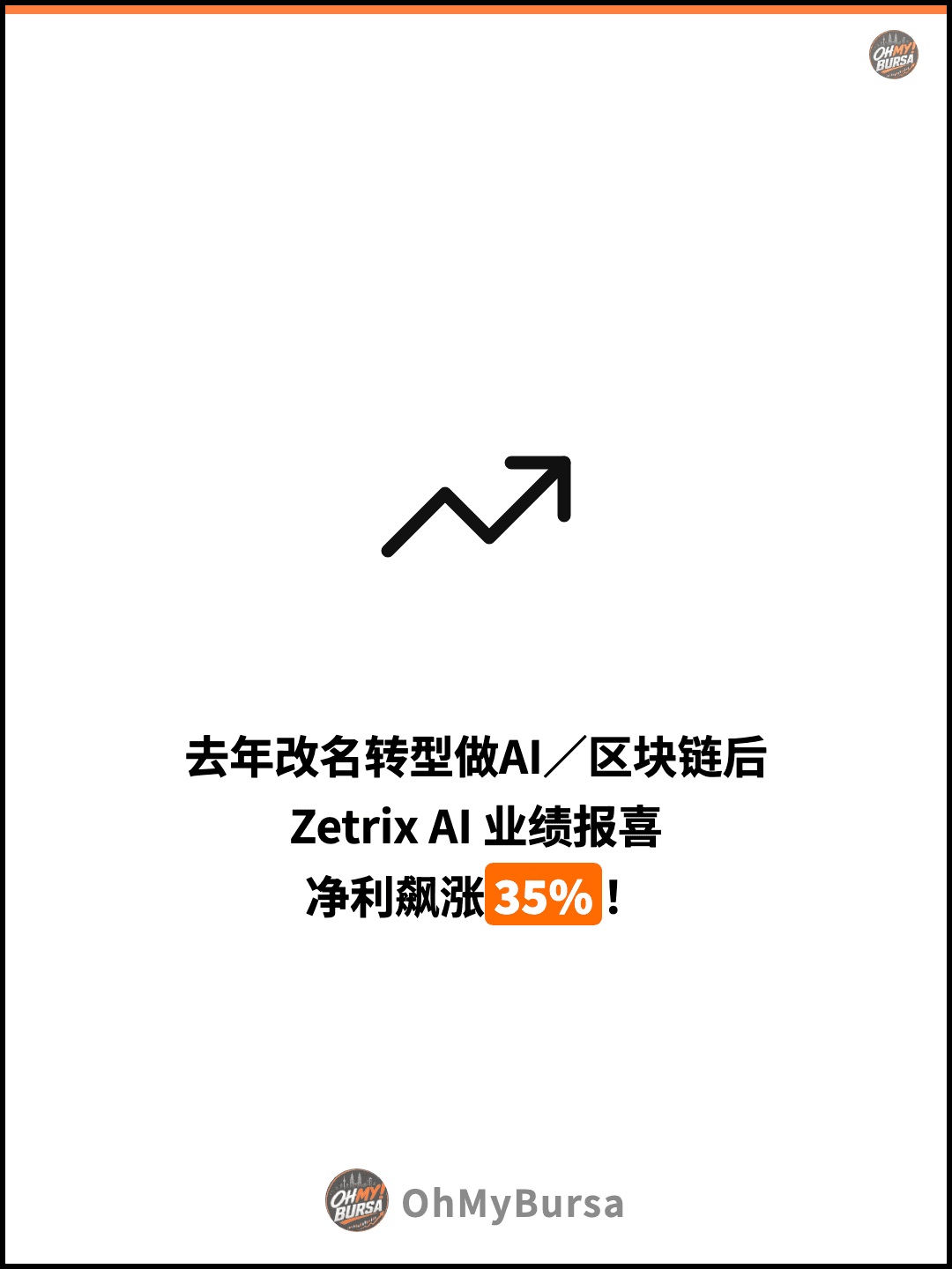 去年改名转型做AI／区块链后 Zetrix AI 业绩报喜 净利飙涨35%！