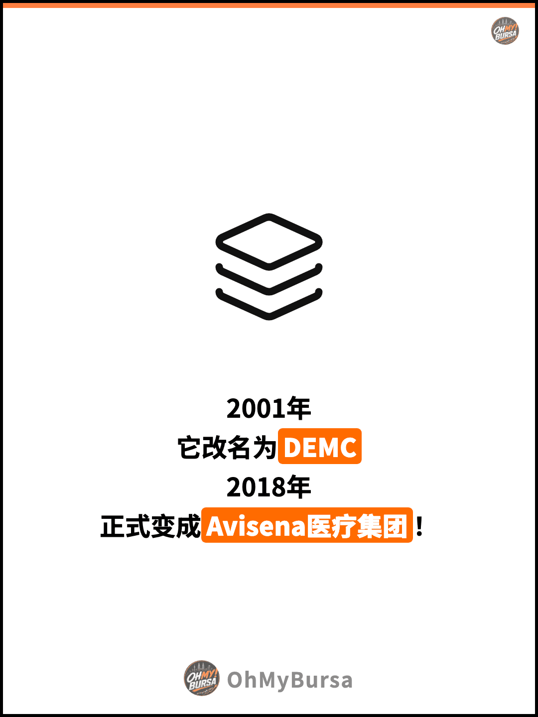 2001年 它改名为DEMC 2018年 正式变成Avisena医疗集团！