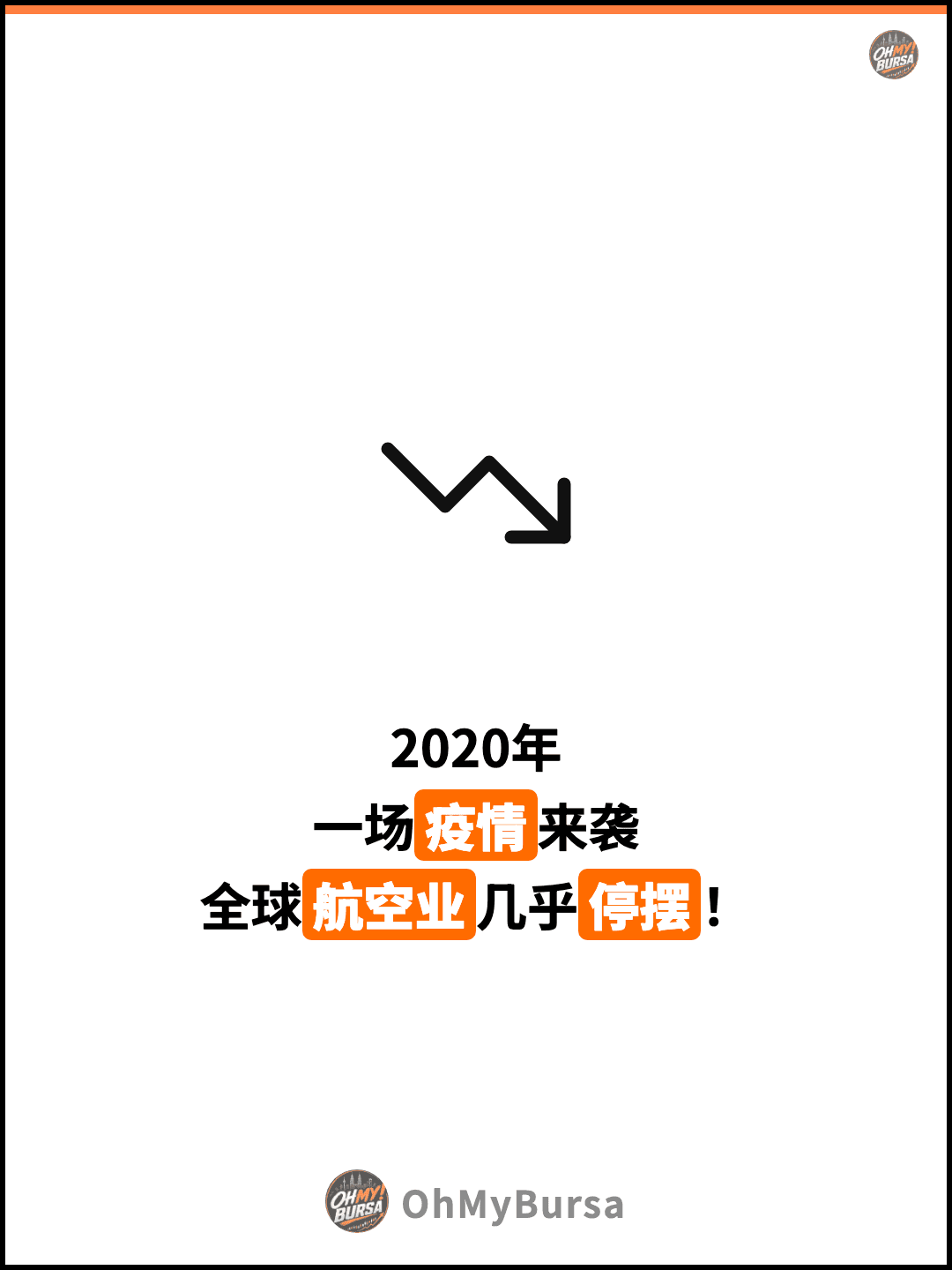 2020年 一场疫情来袭 全球航空业几乎停摆！