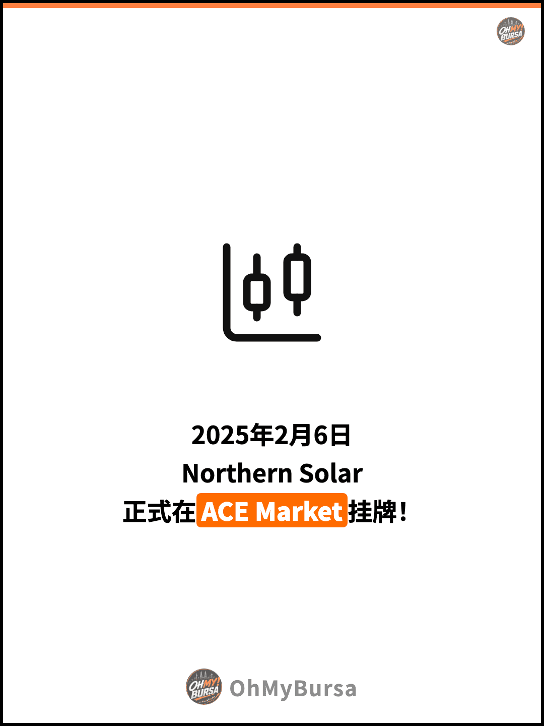 2025年2月6日 Northern Solar 正式在ACE Market挂牌！