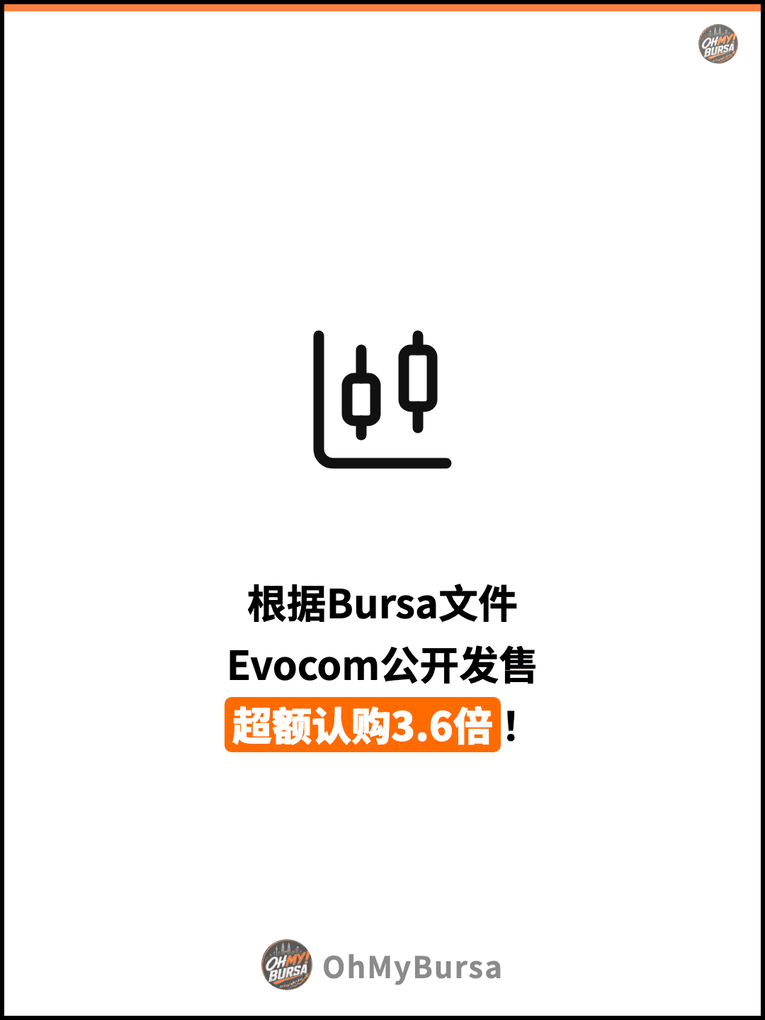 根据Bursa文件 Evocom公开发售 超额认购3.6倍！